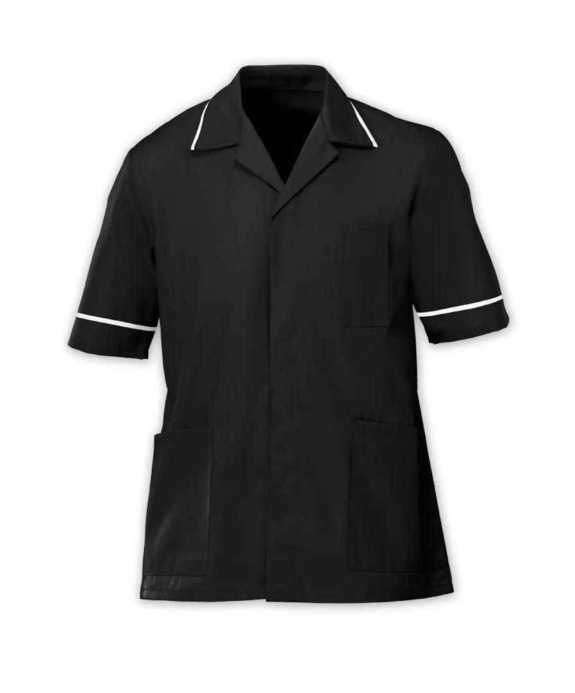 Classic Mens Tunic (Black, S, Yes, LHS)